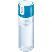 Sticlă filtrantă BRITA Fill&Go Vital BR1020103, V600ml, Include 1 disc MicroDisc, 1 disc 4 săptămâni sau aprox 150l, Fără BPA, DW safe (până la 50°C), Blue and Grey