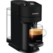 Espressor manual DeLonghi Nespresso Vertuo Next ENV120.BM, Black Matt + Set capsule degustare + Voucher cafea