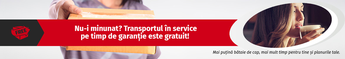 Philips Romania va ofera transport gratuit in service pe timp de garantie