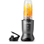 Blender nutribullet Ultra NB1004DGB - 0C22300098, 1000W (Blend, Pulse), Cupe din Tritan Renew, Fără BPA, Interfață iluminată, Lamele de extracție rapidă cu durabilitate sporită, Puternic și silențios, Cablu 0.5m