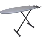 Masă de călcat BRAUN CareStyle IB3001BK - AX12810001, Suprafață 122x40cm, Husă Pearl Grey, Greutate 7.3kg