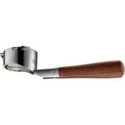 Portafiltru fără fund De'Longhi Bottomless DLSC085 - AS00009101, Oțel inoxidabil de înaltă calitate AISI304, Coș dublu cu diametru de 51mm, Mâner din lemn de trandafir, Pentru La Specialista