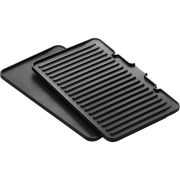 Set de 2 plăci BRAUN MutiGrill 7 BRSK003 - AS00006344, 1 placă grill, 1 placă griddle, 29x23cm