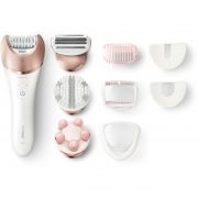 Epilator umed și uscat Philips Satinelle Prestige BRE650/00