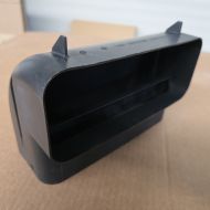 Canal plat 90° vertical M BOSCH HEZ9VDSB3 - 17005035, Dimensiune M, Cot vertical pentru tubulatură rectangulară tip tată