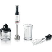 Blender de mână BOSCH Serie 4 ErgoMaster MSM4W421, 800W, Alb