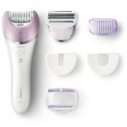 Epilator umed și uscat Philips BRE630/00 [Gama Satinelle Advanced]