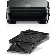 Sandwich maker BRAUN SnackMaker 5 SM5000 - 0X23100000, 800W, 1 set plăci sandwich, Negru