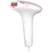 Epilator IPL Philips Lumea Advanced SC1994/00, 36W, Corp, Cu fir, Filtru UV integrat, Previne pulsare neintenționată, Accesoriu suprafețe mari, Subsoară 2.5min, Bikini 4min, Membru inferior 15m, IP30