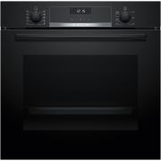 Cuptor încorporabil multifuncțional BOSCH Seria 6 HBG537EB3, 60x60cm, Negru