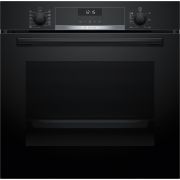 Cuptor încorporabil multifuncțional BOSCH Seria 6 HBG557EB3, 60x60cm, Negru