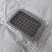 Lamele tip grilaj BOSCH 00615420, Dimensiuni cub rezultat 9x9mm, Compatibile cu accesoriul BOSCH Cube Cutter MUZ5CC2