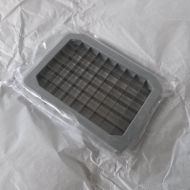 Lamele tip grilaj BOSCH 00615420, Dimensiuni cub rezultat 9x9mm, Compatibile cu accesoriul BOSCH Cube Cutter MUZ5CC2