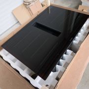 Plită inducție cu hotă integrată BOSCH Serie 8 PXX801D67E, 80cm, Flush mount, 7400W (17 trepte), 185Wh/kg, Zone 4x 2.2 (3.7) kW, Panou DirectSelect Premium Touch Control, FlexInduction, PerfectFry