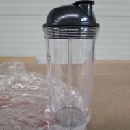 Cană cu capac nutribullet ANBC24DL - AS00002871, 700ml, Pentru Blender Combo, Pro 1000, Select, Smart Touch și Triple Prep System