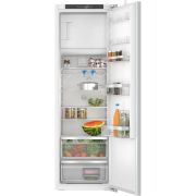 Frigider încorporabil cu compartiment de congelare integrat BOSCH Seria 4 KIL82VFE0, Balama plată, 177.2x54.1cm, Necong 246l, Cong 34l, Super răcire, MultiBox XXL