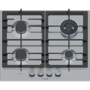 (EOL) Plită pe gaz BOSCH Seria 6 PCH6A5I90, 60cm, Inox