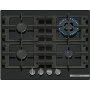 (EOL) lită pe gaz BOSCH Seria 4 PNH6B6K40, 60cm, Neagră