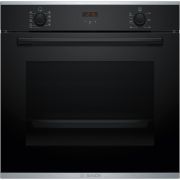 Cuptor încorporabil multifuncțional BOSCH Seria 4 HBA234EB3, 60x60cm, Negru