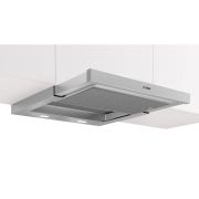 Hotă telescopică încorporabilă BOSCH Seria 6 DFR067T51, accent line, 60cm, Inox