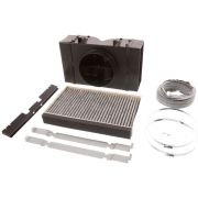 Kit recirculare BOSCH CleanAir Standard 17006794, Tratat special împotriva mirosului de pește, Durata de viață a filtrului  6-12 luni
