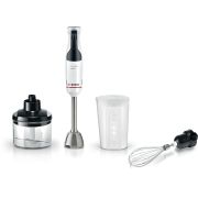 Blender de mână BOSCH Serie 4 ErgoMaster MSM4W221, 600W, Alb