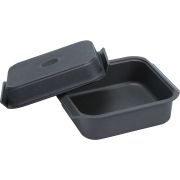 Vas cu capac GAGGENAU Full Size Roaster GN340230 - 00570316, Gastronorm roaster GN2/3, L35.4cm, l32.5cm, H16.5cm, Aluminiu turnat cu înveliș anti-aderent, Pot fi folosite drept vase separate