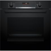 Cuptor încorporabil multifuncțional BOSCH Seria 6 HBG536EB3, 60x60cm, Negru
