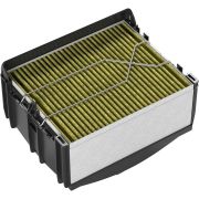 Kit recirculare BOSCH CleanAir Plus DWZ1CX1I6 - 17004060, Tratat special împotriva mirosului de pește, Funcționalitate anti-polen, Durata de viață a filtrului 12-18 luni