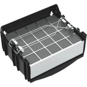 Kit recirculare SIEMENS Long Life LZ10FXJ00 - 17004032, Se instalează discret în interiorul hornului, Durata de viață a filtrului până la 10 ani