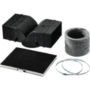 Kit recirculare BOSCH Standard DHZ5385 - 00576795, Tratat special împotriva mirosului de pește, Curăță eficient aerul de mirosuri neplăcute