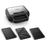 Sandwich maker TEFAL UltraCompact 3în1 SW383D10
