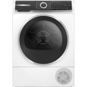 Uscător de rufe cu condensare și pompă de căldură BOSCH Serie 6 WQH245B4BY, 9kg, 16 programe, 600W, Clasa C, AutoDry, SmartDry, Super 40', Sensitive Drying System, SelfCleaning Condenser, Half Load, Alb