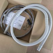 Set extensii furtunuri BOSCH AquaStop Extension SGZ1010 - 00350564, Extinde cablurile incluse cu 2 metri (până la un total de 3.6 metri, în funcție de partea laterală pe care se instalează)