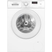 Mașină de spălat rufe BOSCH Serie 2 WGE02400BY, 7kg, 1400rpm, Încărcare frontală, Albă
