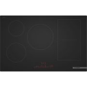 Plită cu inducție BOSCH Seria 6 PVW81CHB1E, 80cm, Matt black