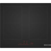 Plită cu inducție BOSCH Seria 6 PVQ61CHB1E, 60cm, Matt black