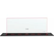 Hotă încorporabilă în blat BOSCH Serie 8 DDW88MM66, accent line, 80cm, Sticlă transparentă, Negru