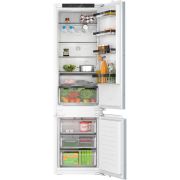 Combină frigorifică încorporabilă BOSCH Serie 4 KIN96SFD0, accent line, 193.5x55.8cm, Balama plată