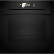 Cuptor încorporabil BOSCH Serie 8 HBG978NB1, accent line, 60x60cm, Negru