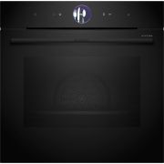 Cuptor încorporabil cu funcție de abur BOSCH Serie 8 HSG936DB1, accent line, 60x60cm, Negru