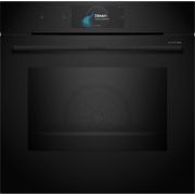 Cuptor încorporabil cu funcție de abur BOSCH Serie 8 HSG958DD1, accent line, 60x60cm, Negru