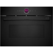 Cuptor încorporabil cu microunde BOSCH Seria 8 CEG932XB1, 60x45cm, Negru
