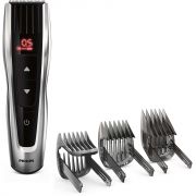 Aparat de tuns Philips HairClipper 7000 HC7460/15, Uz Dry, Cu~fără fir, Lame oțel, Lățime 41mm, 3 piepteni motorizați, 60 trepte (0.5~42mm), Li-Ion (uz 2h,reînc. 1h), 75dBA, 336g, Mod Turbo