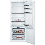 Frigider încorporabil BOSCH Seria 8 KIF51SDD0, accent line, 139.7x55.8cm, Balama plată cu închidere amortizată