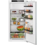 Frigider încorporabil BOSCH Serie 6 KIL42SDD1, accent line, 122.1x55.8cm, Balama plată cu închidere amortizată