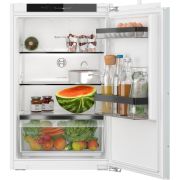 Frigider încorporabil BOSCH Serie 4 KIR21SFE0, accent line, 87.4x54.1cm