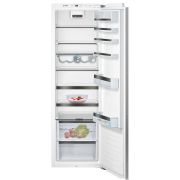 Frigider încorporabil BOSCH Serie 6 KIR81SOE0, accent line, 177.2x55.8cm,Balama plată cu închidere amortizată