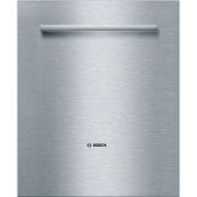 Ușă decorativă BOSCH KUZ20SX0 - 17002739, Pentru frigidere sau congelatoare sub blat, Material: oțel inoxidabil 