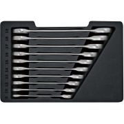 Set de 10 chei cu clichet BOSCH 600.A02.AU0, Perfect pentru spaţii înguste